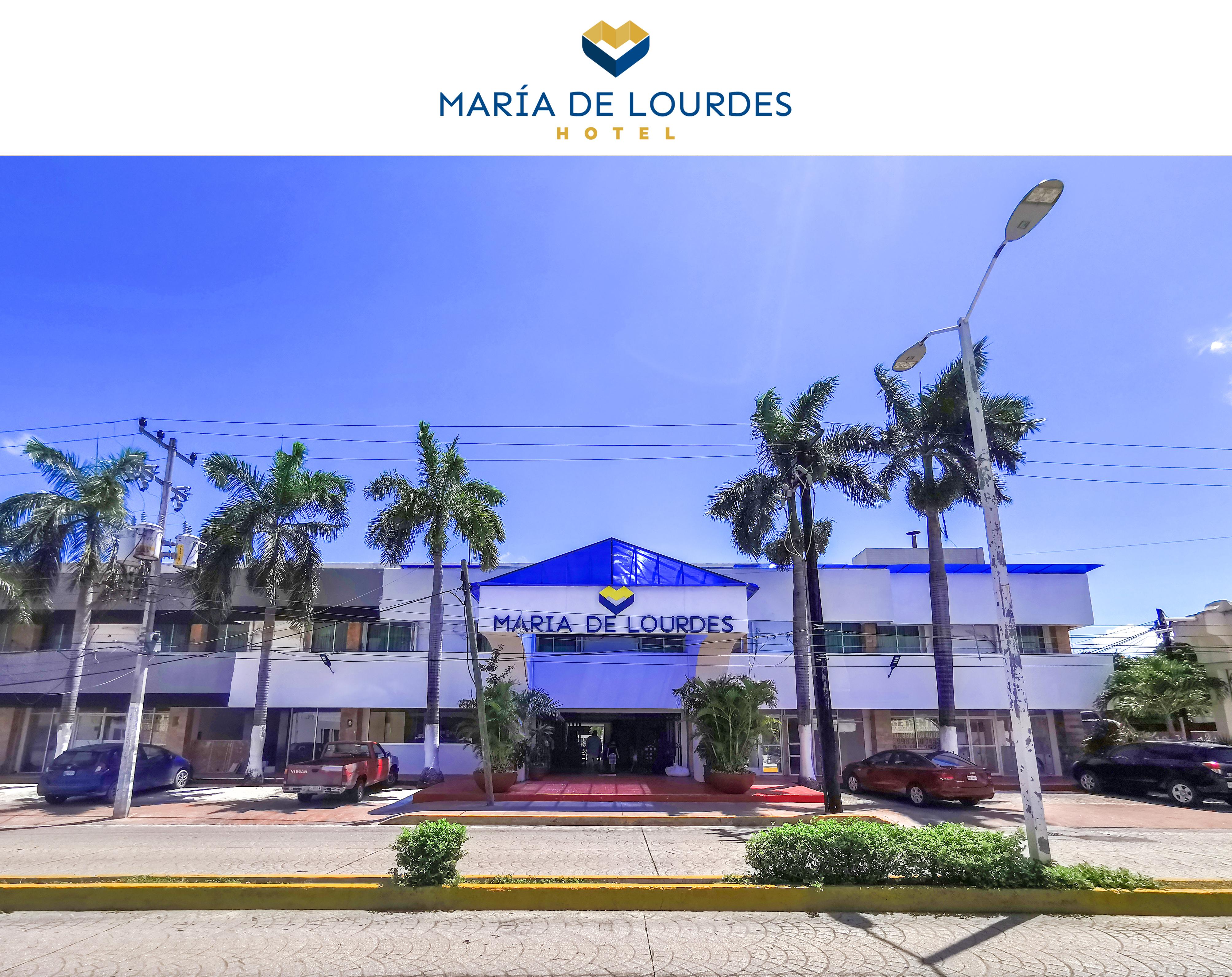 Hotel Maria de Lourdes Cancún Exterior foto